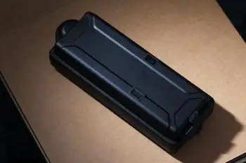 

GSM GPS Locator 10000mAh Ipx7 Waterproof Drop Sensor Powerful Magnet Free Install Tk10se