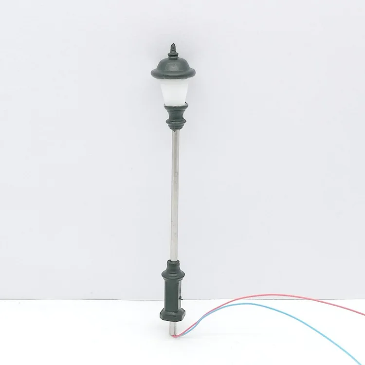 

30pcs/lot Micro landscape courtyard lamp ornaments moss sand table model with light materials