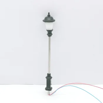 

30pcs/lot Singel Head Model Light Micro Landscape Courtyard Lamp Sand Table Model Light with 3V LED