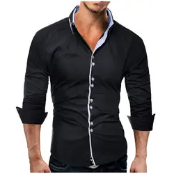 XN2 46 RUIKE цвет Slim Fit рубашки мужские Гавайские XXL