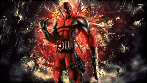 送料無料 15新しい到着カスタム スーパーヒーローデッドプール プリント ウォール ステッカー 家の装飾壁紙の ポスター 非フレーム K161 Wall Sticker Posters Free Shippingpaper Poster Aliexpress