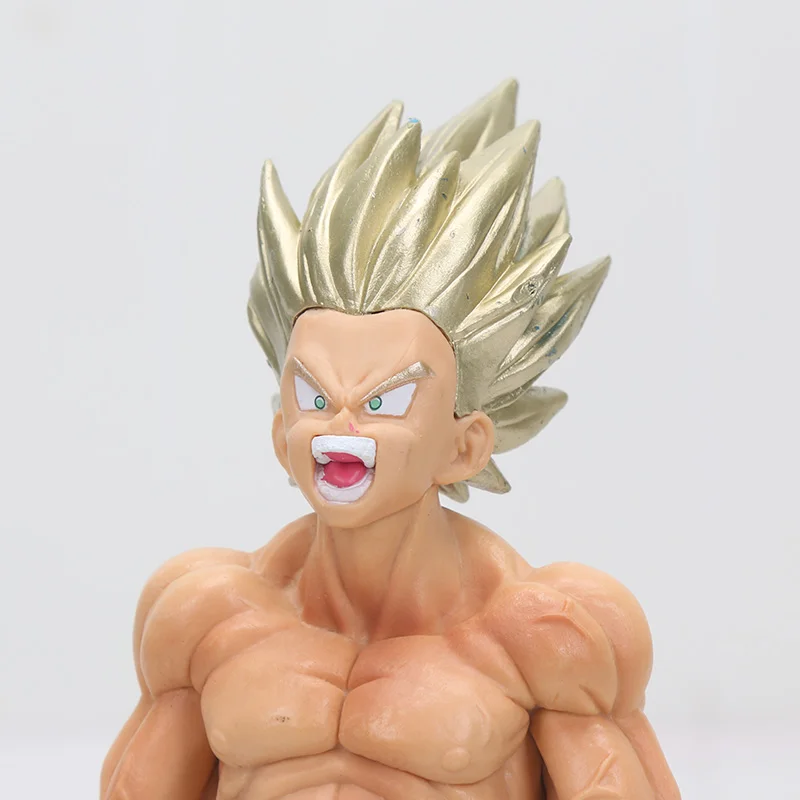 Драконий жемчуг Z фигура черный Сон Гоку кровь Saiyans Вегета Битва поврежденная ПВХ