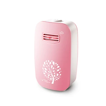 

Household Air Purifier Negative Ion Air Generator Miniature Antiradiation Oxygen Bar Office Aerator Ozone Ionizer Portable
