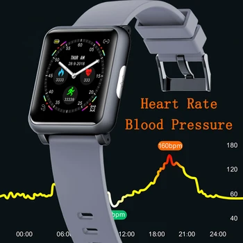 

Heart Rate BPM Smart Wristband Fitness Tracker Sleep Monitor Smart Bracelet Pedometer Sports Smart Band SMS Calls Notification