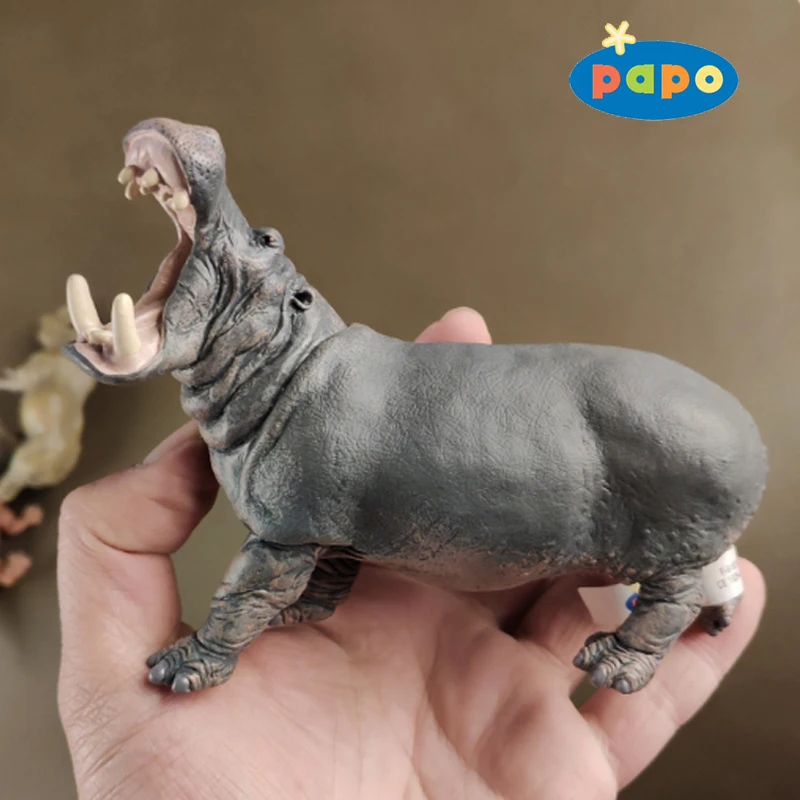 papo hippo