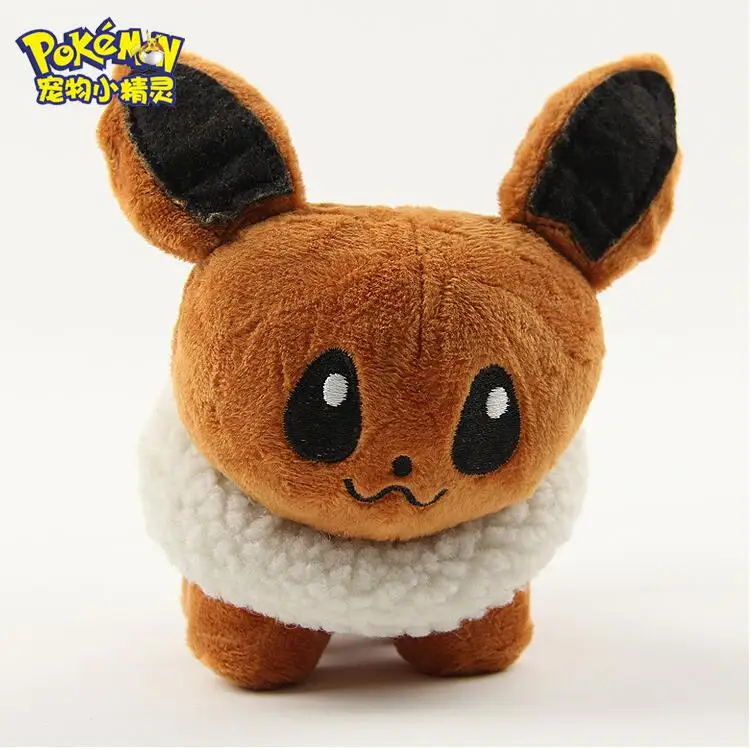 8 шт./лот 6 ''Пикачу Umbreon Eevee Espeon Jolteon Вапореон Flareon Glaceon Leafeon Плюшевые игрушки