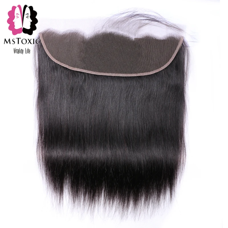 MSTOXIC Peruvian Straight Hair Bundles With Frontal Non-Remy Human Hair Bundles With Closure Lace Frontal Closure With Bundles MSTOXIC Peruvian Straight Hair Bundles With Frontal Non-Remy Human Hair Bundles With Closure Lace Frontal Closure With Bundles
