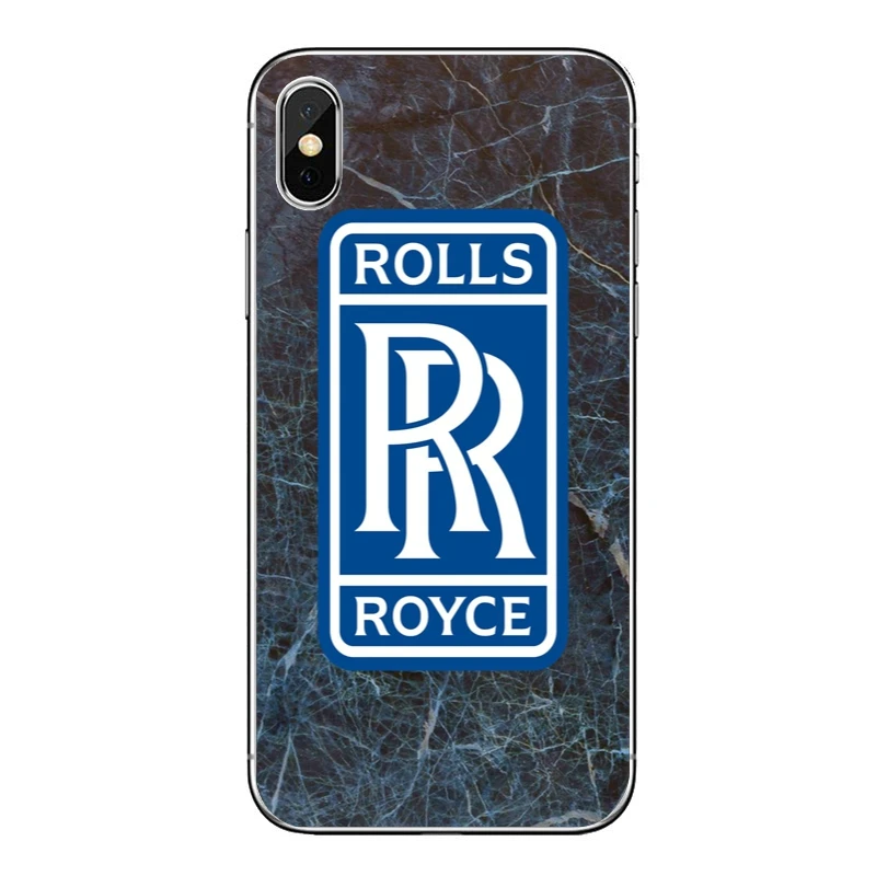 Роскошный спортивный чехол с логотипом Rolls Royce для телефона Samsung Galaxy S10 S9 S8 S7 S6 edge Plus
