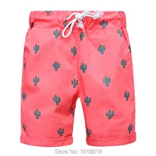 Качество тканый хлопок для маленьких мальчиков Костюмы дети одежда для малышей Пляжные шорты летние штаны для повседневной носки для маленьких мальчиков