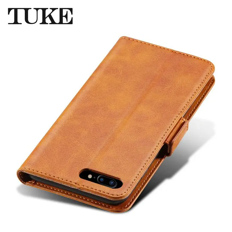 Чехлы TUKE для Huawei Honor V20 чехол Enjoy 9E 9S 10i Play 8A без отпечатков пальцев|Чехлы-книжки| |