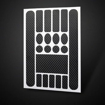 

20 In 1 Chain Decal Part Removable Universal Frame Protector Scratch Resistant Bicycle Sticker Paster Self Adhesive Guard Cover