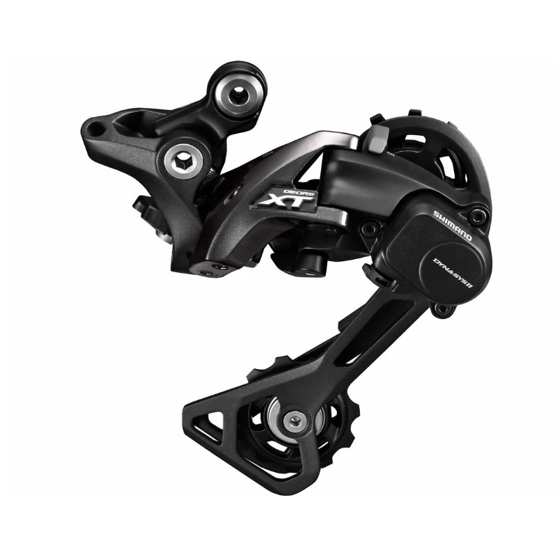 Задний переключатель передач shimano DEORE XT RD M8000 SGS GS Shadow + 11 скоростей 22/33 | Спорт и