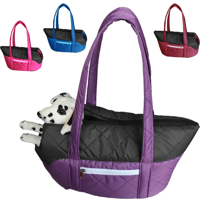 

High Quality Waterproof Oxford Portable Outdoor Shoulder Pack Pet Carrier Bag Dog House Dog Kennel