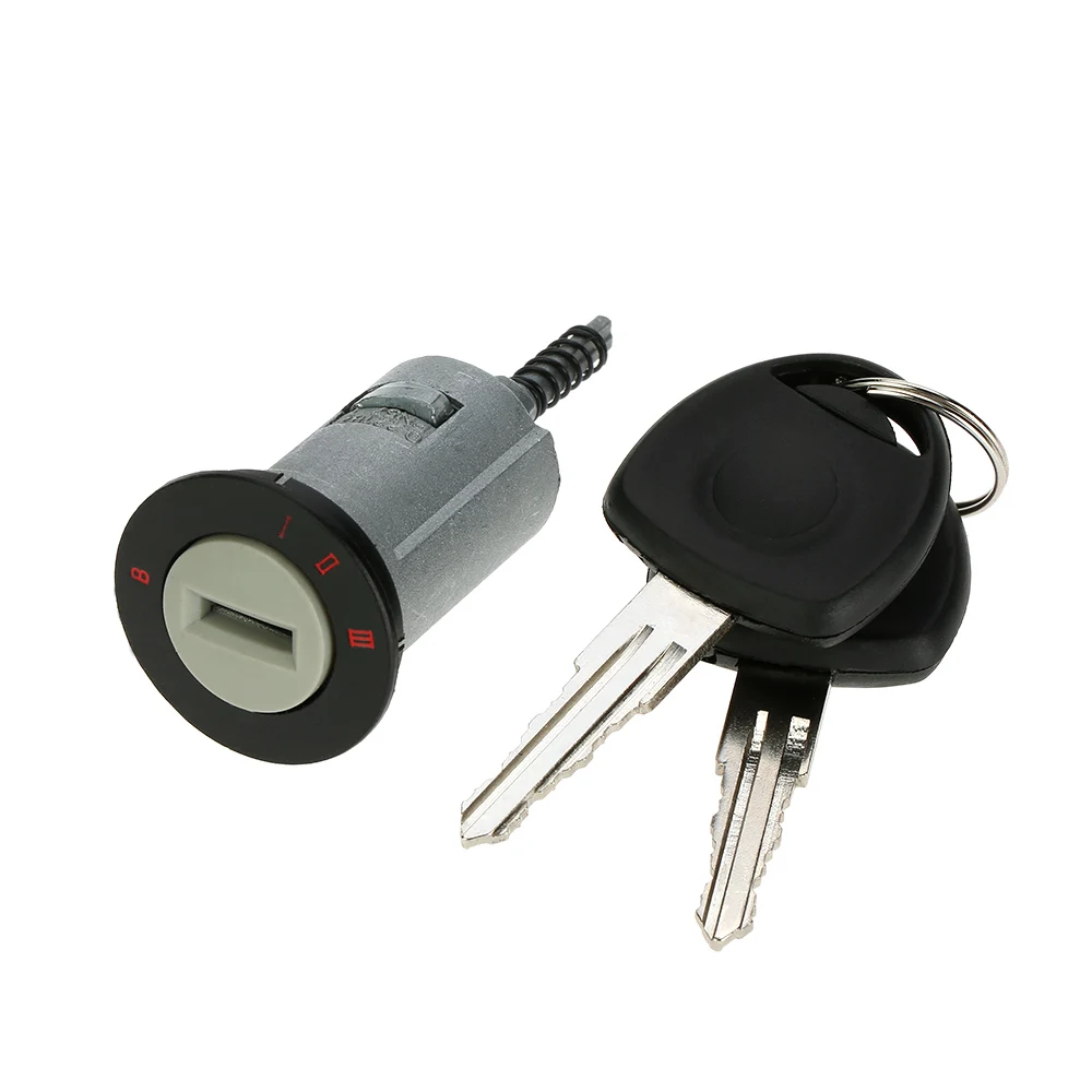 Car Ignition Lock Barrel with 2 Keys for VAUXHALL ASTRA CORSA ZAFIRA