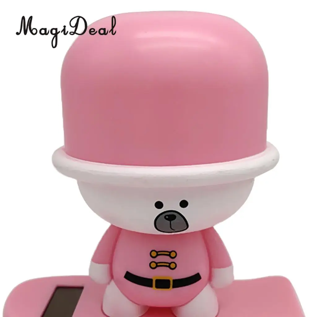 Solar Power Dancing Animal Model Swing Figure Statue Figurine Kid Science Toy Xmas Gift Home & Car Desk Decor