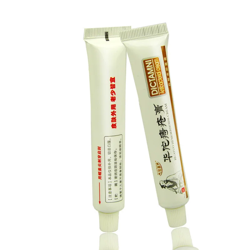 Hua Tuo Herbal Hemorrhoids Cream Effective Treatment Internal Hemorrhoids Piles External Anal Fissure