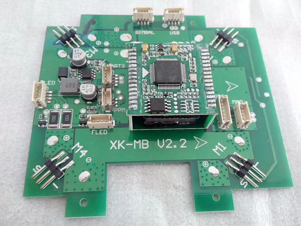

boardMain board+Bottom for XK X380 X380-A X380-B X380-C XK.2.380.015