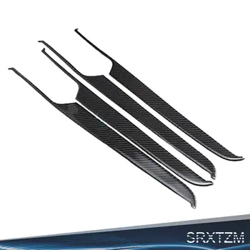

SRXTZM Water Cup Holder Frame Trim Sticker Car Window Lift Switch Button Frame Cover Trim Dome Reading Light For Porsche Macan