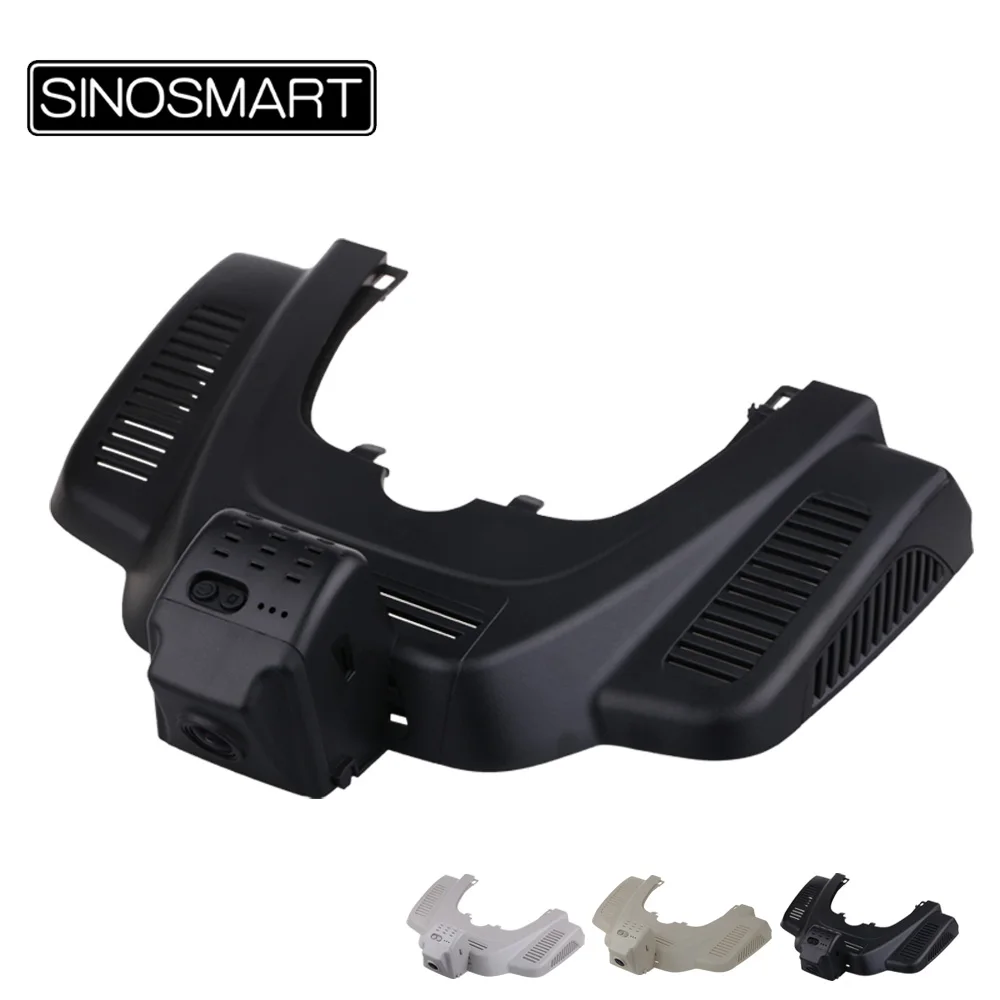 SINOSMART Novatek 96672 новая модель 2020 автомобильный WiFi DVR для Mercedes Benz GLE GLS APP Control SONY IMX323