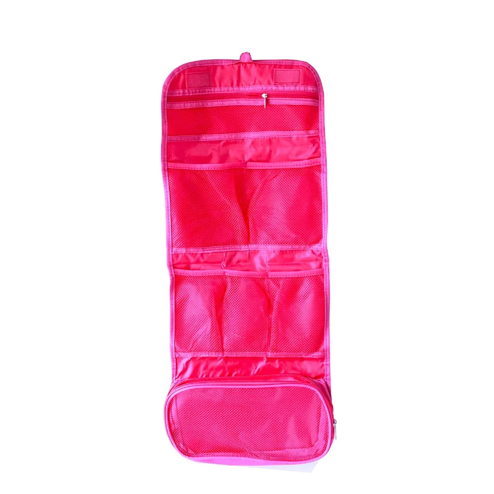 Practical Lightweight multi compartment Organizer Wash Gargle Toiletry