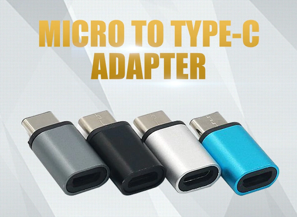 Usb type-C адаптер USB C Male-Micro usb-кабель 10 см конвертер для компьютера ноутбуков телефонов Xiaomi OTG адаптер