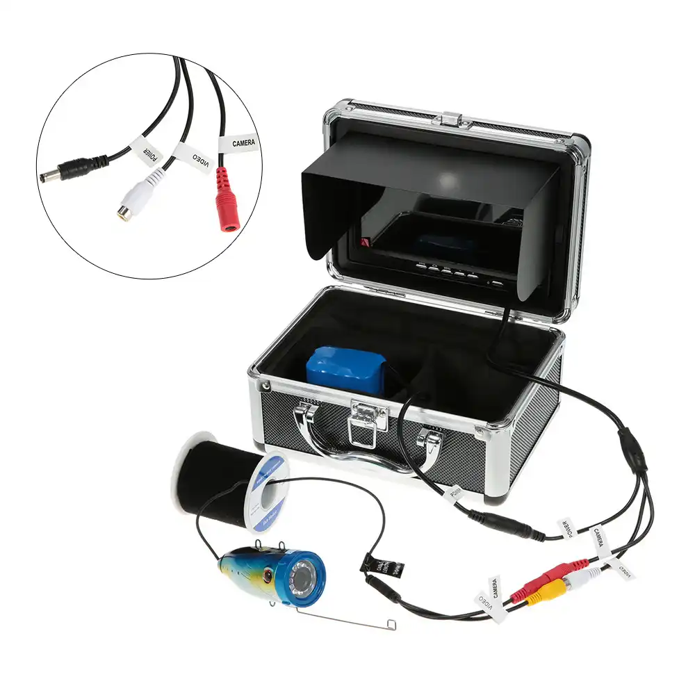 3. подводная камера для рыбалки фокус фиш. подводная камера для рыбалки фокус фиш. 7 дюймов. подводная камера для рыбалки фокус фиш.