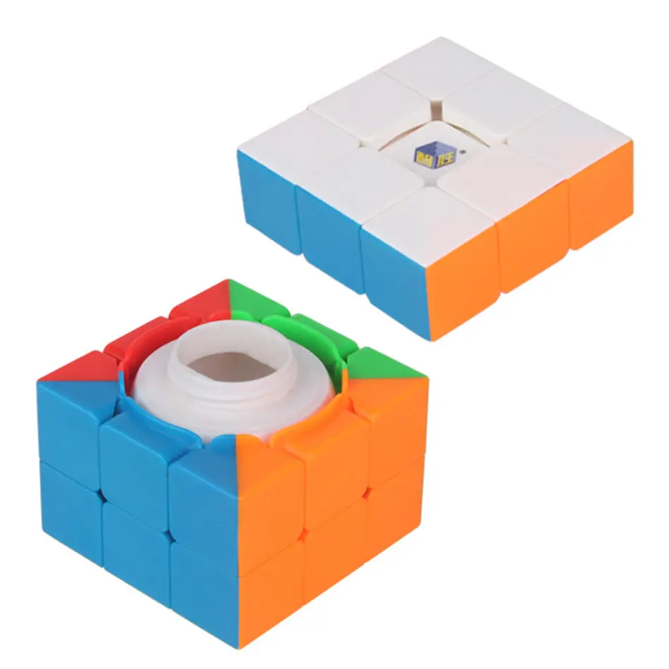 Yuxin Box 3x3x3 кубик рубика волшебный куб полый для хранения 3 слоя скоростной