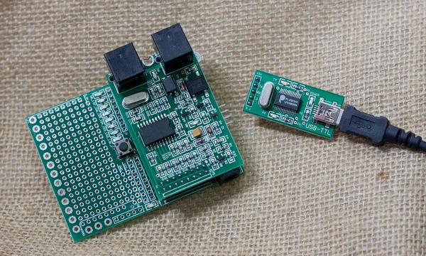 Free shipping Telephone network learning kit DTMF development kit MT8880 module Free shipping Telephone network learning kit DTMF development kit MT8880 module