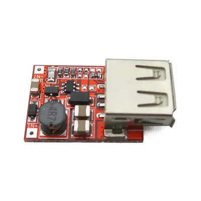 

5PCS 3V to 5V 1A USB Charger for Phone DC-DC Converter Step Up Boost Module