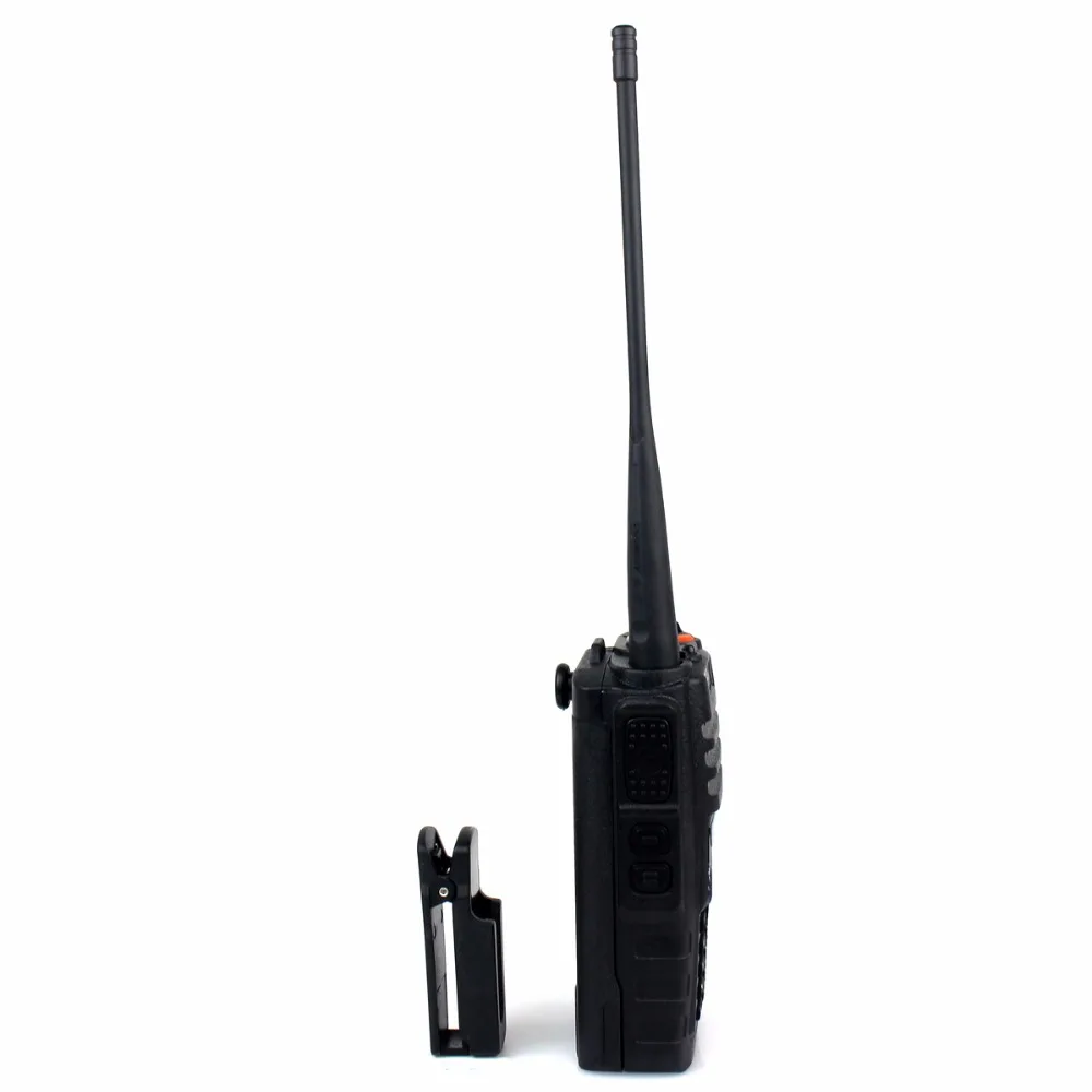 BAOFENG A58 иди и болтай Walkie Talkie “иди и Водонепроницаемый пыле Dual Band 5 Вт передачи Мощность двухстороннее радио и наушник 2Gen переговорные Transciver