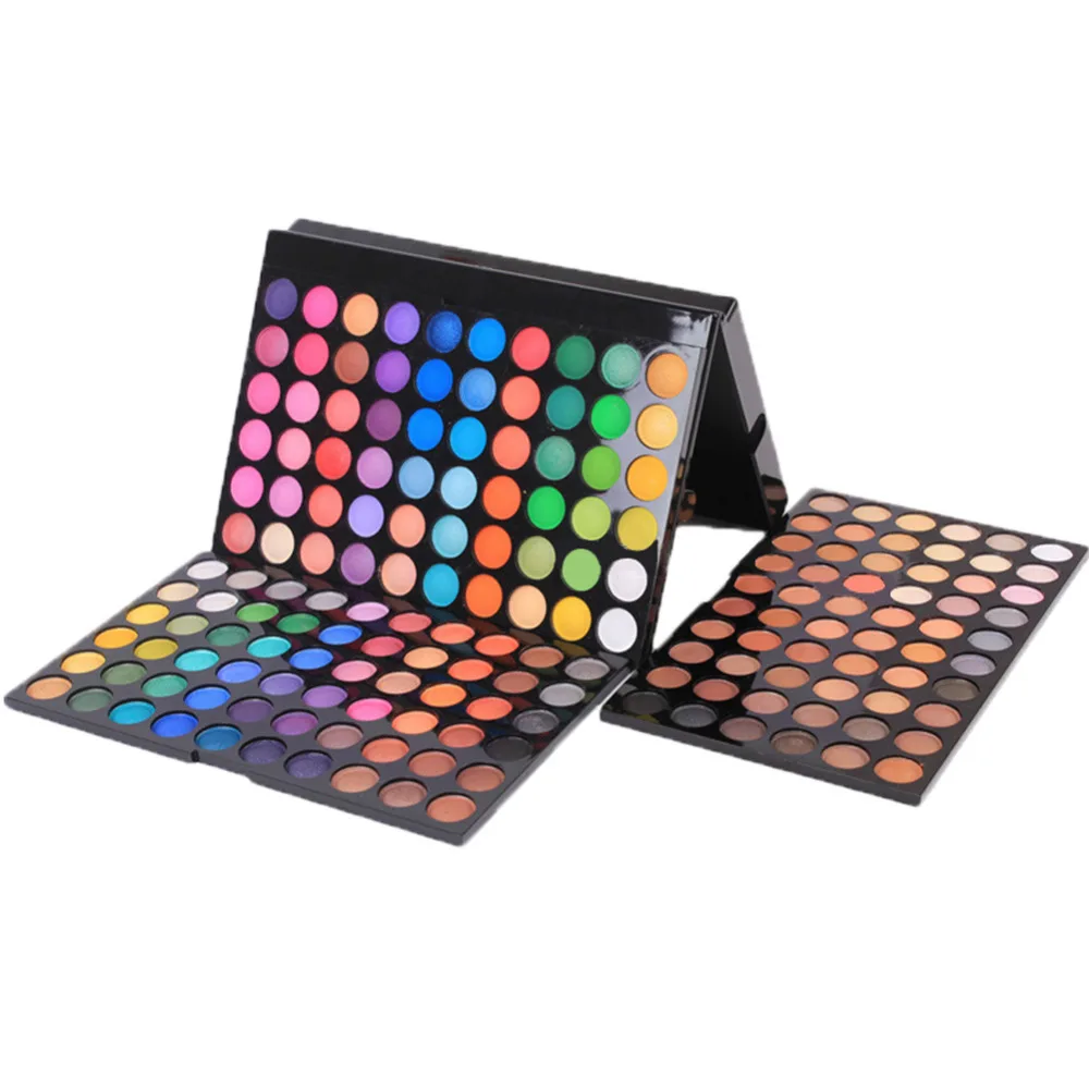 180 Color Eye Shadows Professional Makeup Kit Palette Set Cosmetics