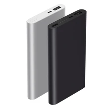 For xiaomi Power bank 2 Mi 10000mAh Quick Charge Powerbank Lithium polymer external battery Portable Ultrathin battery 2nd