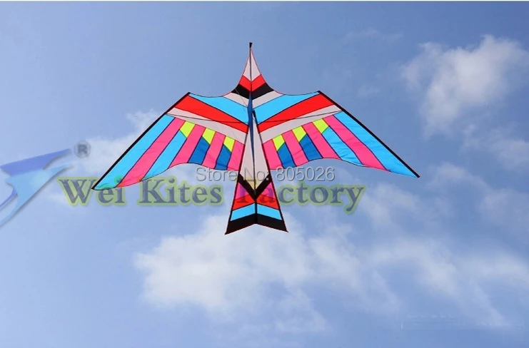Высококачественный воздушный змей для больших птиц 3 м с ручкой|bird kite|easy kitekite kites |