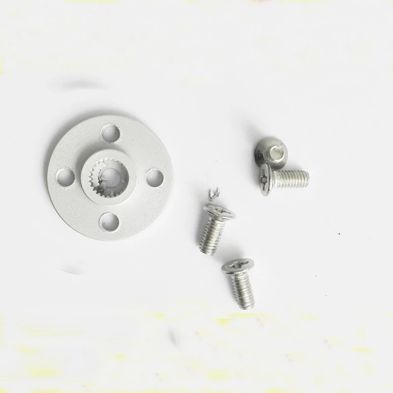 Metal-Servo-Disc-Hub-Horn-Metal-Steering-Wheel-Small-Disc-Stents-MG995-MG996R-Suitable-For-Standard (2)