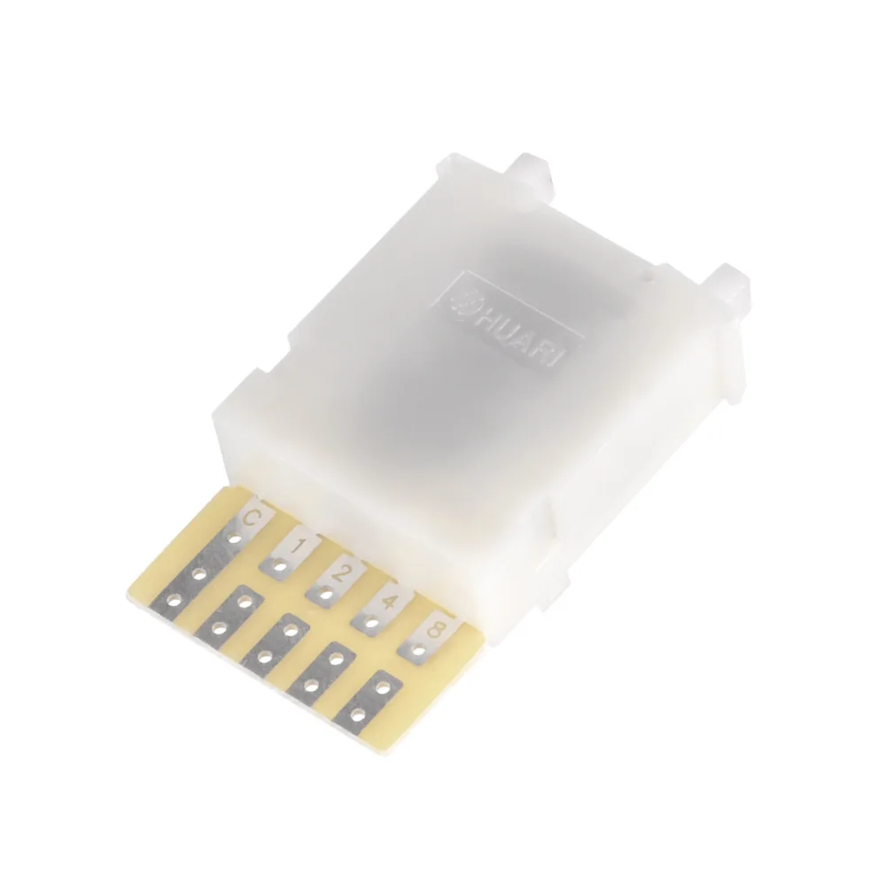 Uxcell 10 шт. Белый Черный DIP Настенные переключатели BCD код Thumb wheel Switch KM1 0-9 цифровой легко собирается и DIY поставки 40x4x10 мм