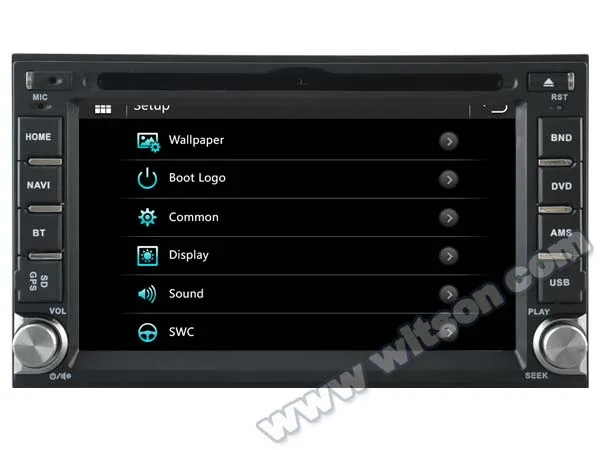 Best 6.2" Capacitive Touch Screen Car DVD for Nissan Tiida 2004-2011 & Pathfinder 2005-2010 & Sentra 2007-2011 & Versa 2006-2011 2