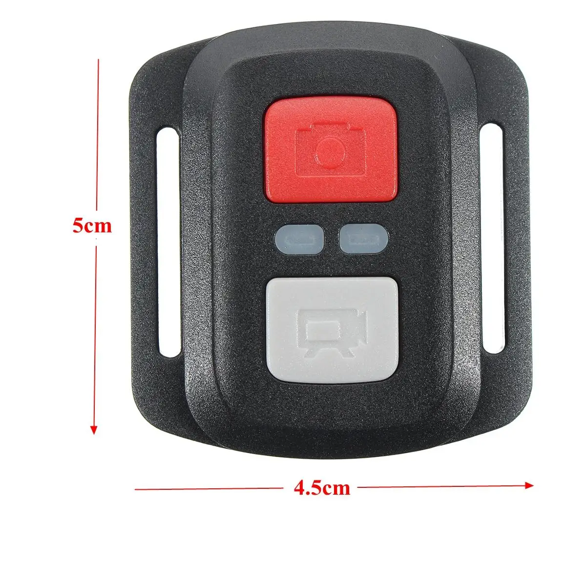 Waterproof Sports Camera Action Camera Accessories 2.4G Remote Control Plastic Black Support for EKEN H9R/H9R plus/H6S/H8RPlus-3