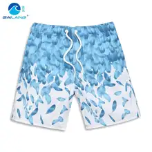 Брендовая летняя одежда для плавания мужские шорты masculina мужские водные виды спорта, серфинг плавательные пляжные шорты плюс размер свободные мужские шорты для плавания