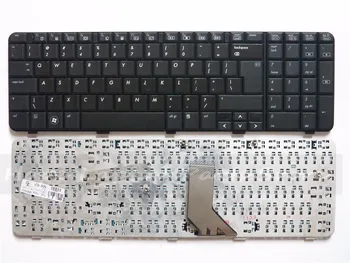 

English Keyboard For HP CQ71 G71 UK Black Keyboard
