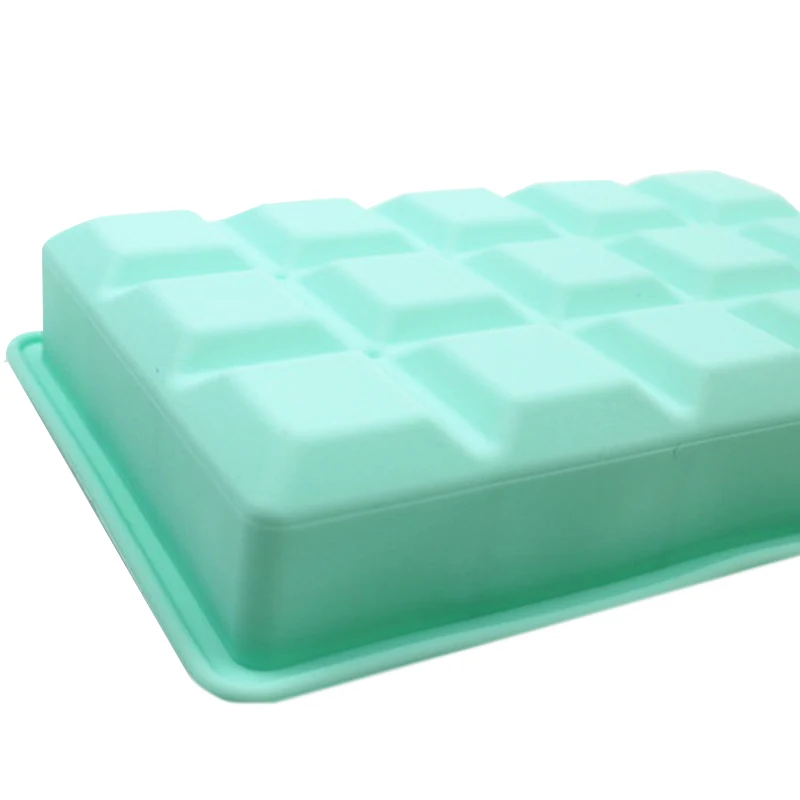 15 решеток DIY креативный маленький кубик льда квадратная форма пищевой силиконовый Лоток Для Льда Фруктовый кубик для льда аксессуары для кухни