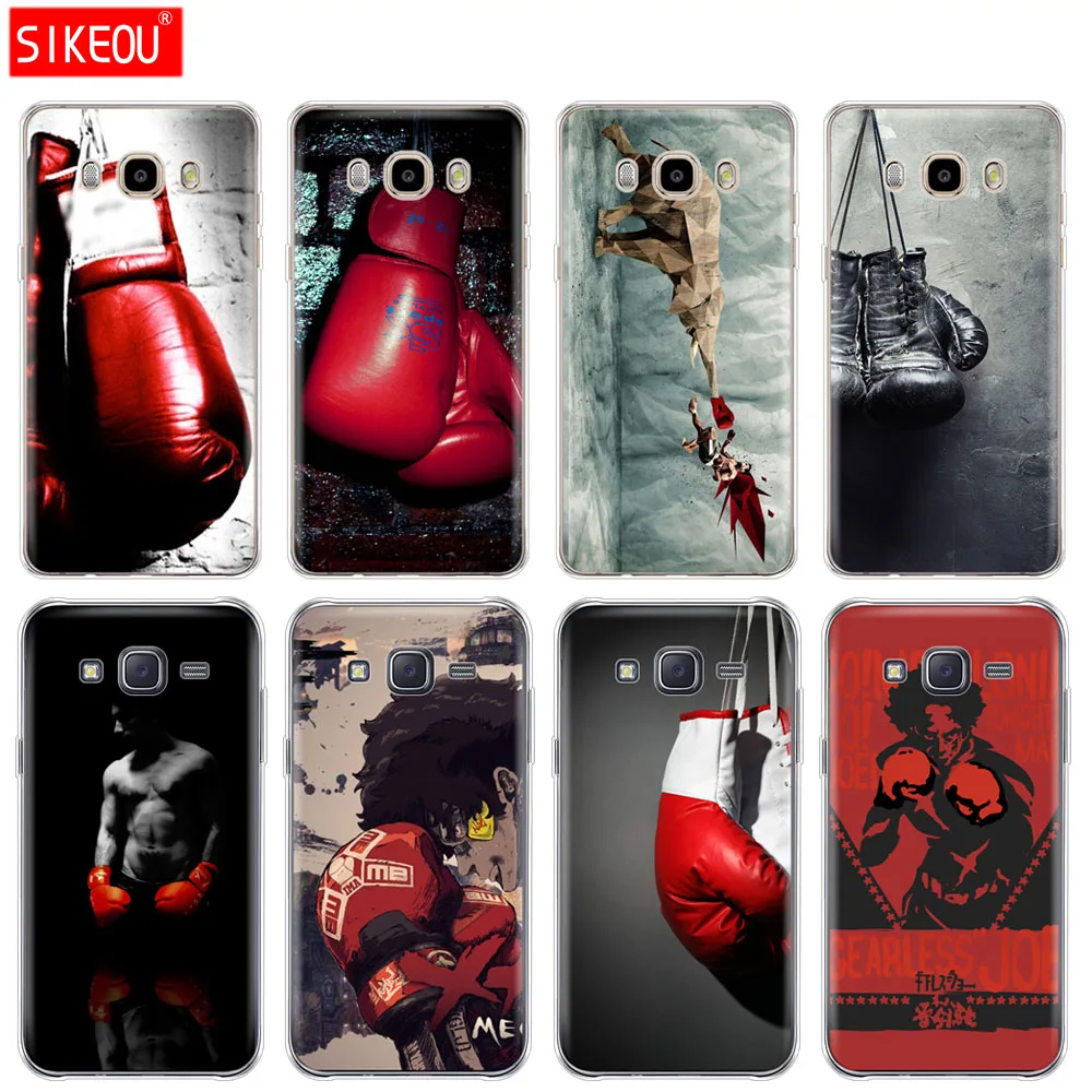 Силиконовый чехол для телефона Samsung Galaxy J1 J2 J3 J5 J7 MINI 2016 2015 prime Muay Thai Fight Boxing |