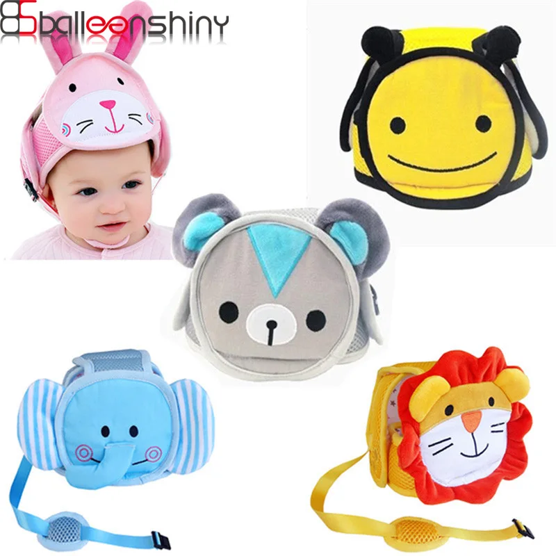 

Toddler Safety Learn to Walk Adjustable Cap Anti-collision Protective Hat Helmet Soft Breathable Comfortable Head Protection Hat