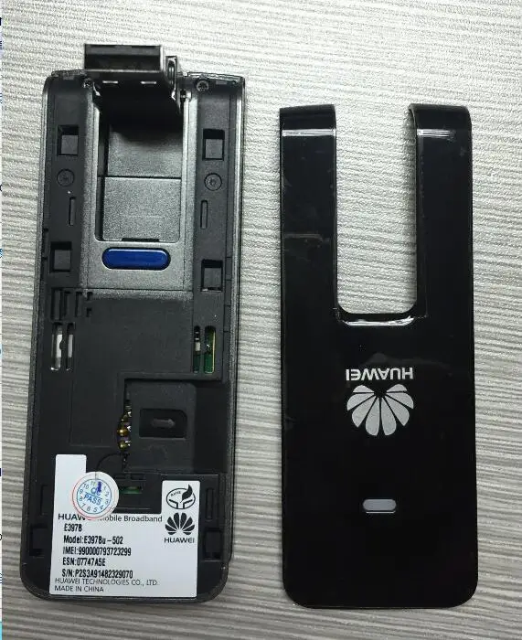 Открыл Huawei e397bu-502 4 г USB LTE FDD band12 band5 мобильный Интернет stick | Компьютеры и офис