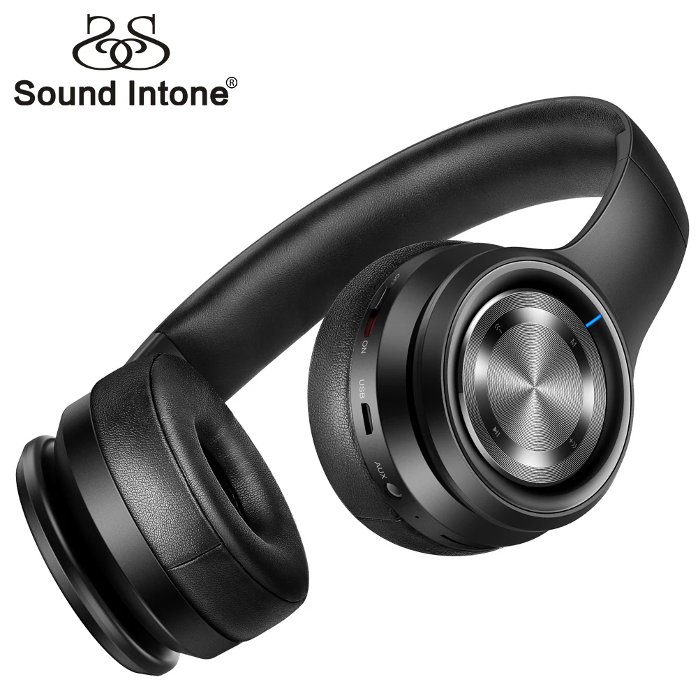 Sound intone P26 Bluetooth Headphones Big Wireless Earphone Gaming