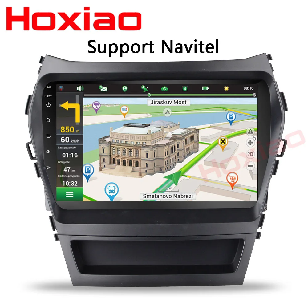 Top Car android dvd  for Hyundai IX45 Santa fe 2013 2014 2015 System Stereo Bluetooth auto radio 2 din Car multimedia player 5