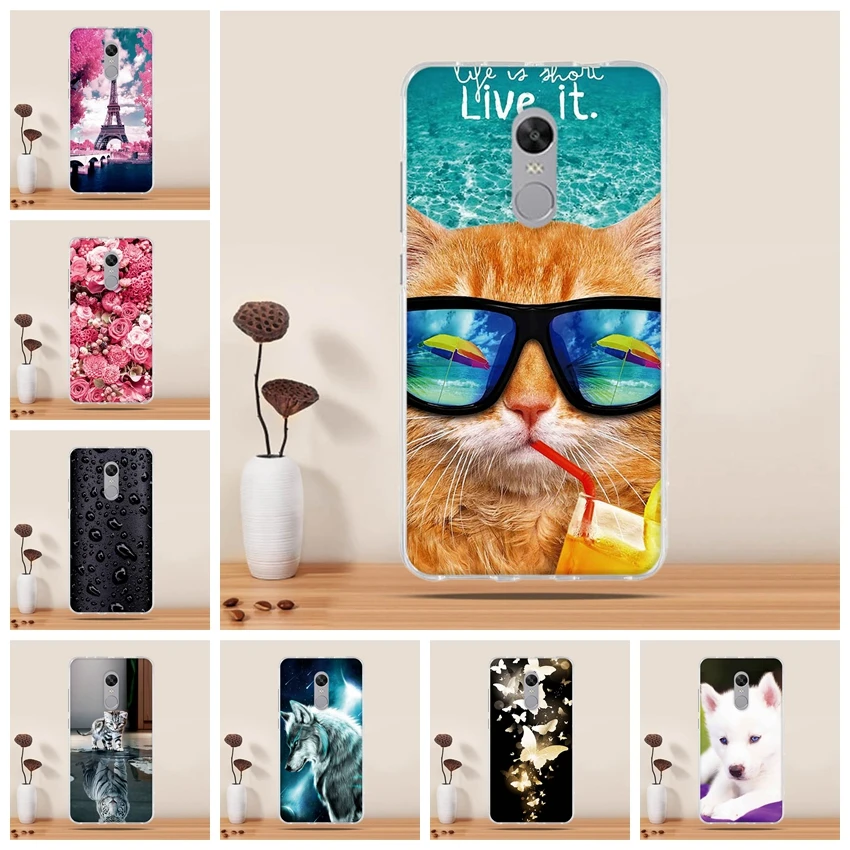 Case For Xiaomi Redmi Note 4X Cases Cover for Xiaomi Redmi Note 4X Cover Cute Phone Cases for Xiaomi Redmi 4X 5.5