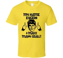 Evgeni Malkin Geno Gino Pittsburgh Russia Hokey Goals T Shirt t shirt Fashion Classic Unique Free shipping