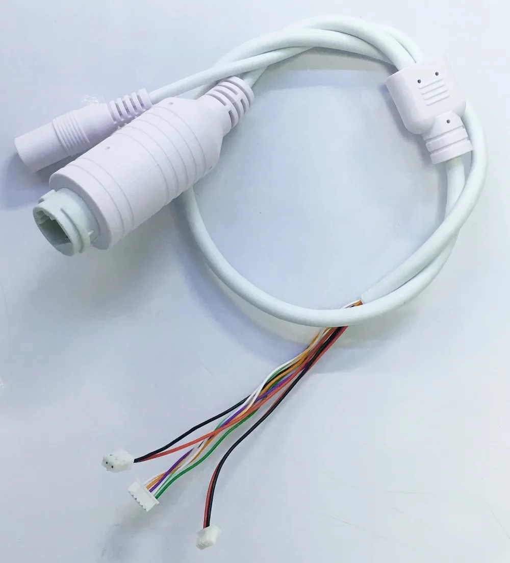 Buy Built in 48V POE Cable LAN Cable for CCTV IP