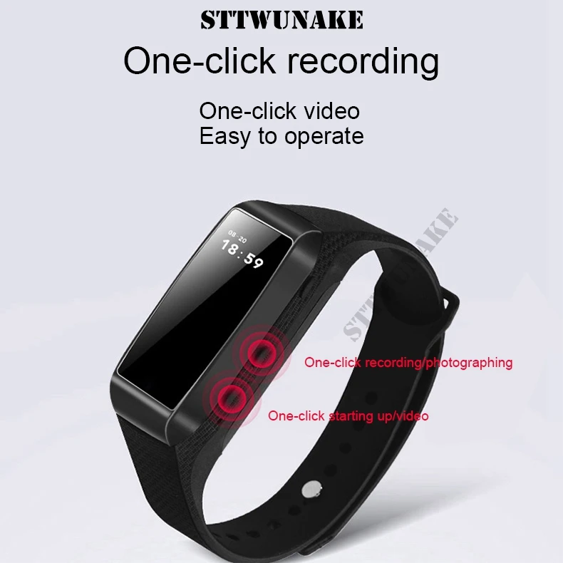 STTWUNAKE HD 1080P Цифровая мини камера DV видео Диктофон скрытый спортивный умный
