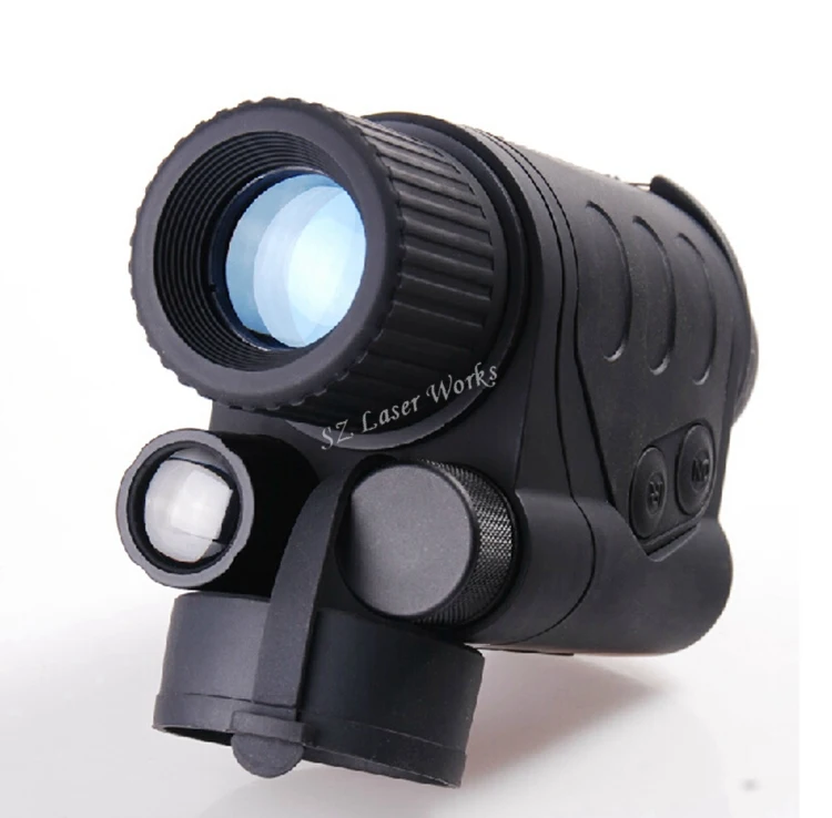Профессиональный Монокуляр Full Dark Gen1 IR 3X44 мощный инфракрасный телескоп ночного